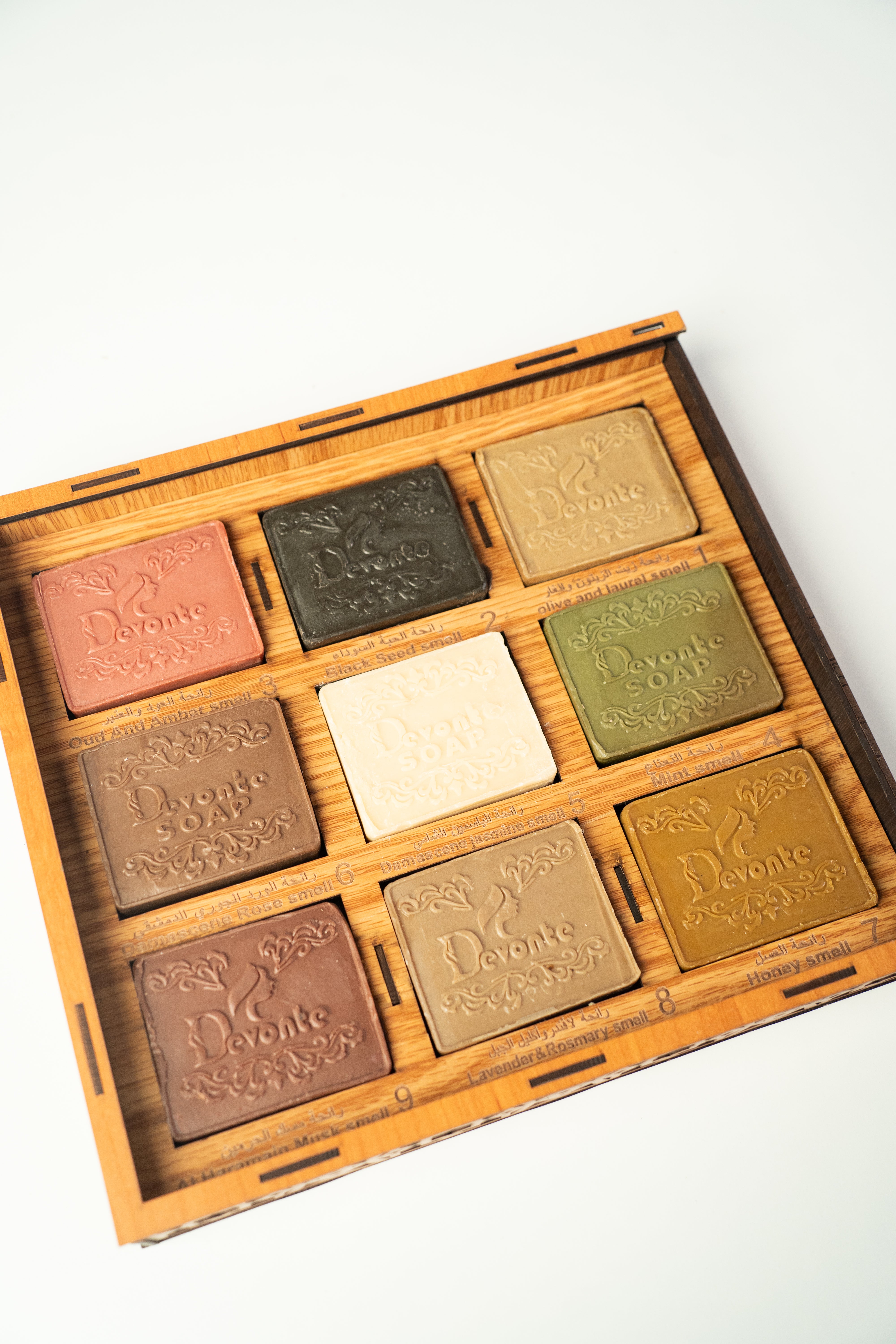 9-Piece Assorted Box – Devonte Soaps