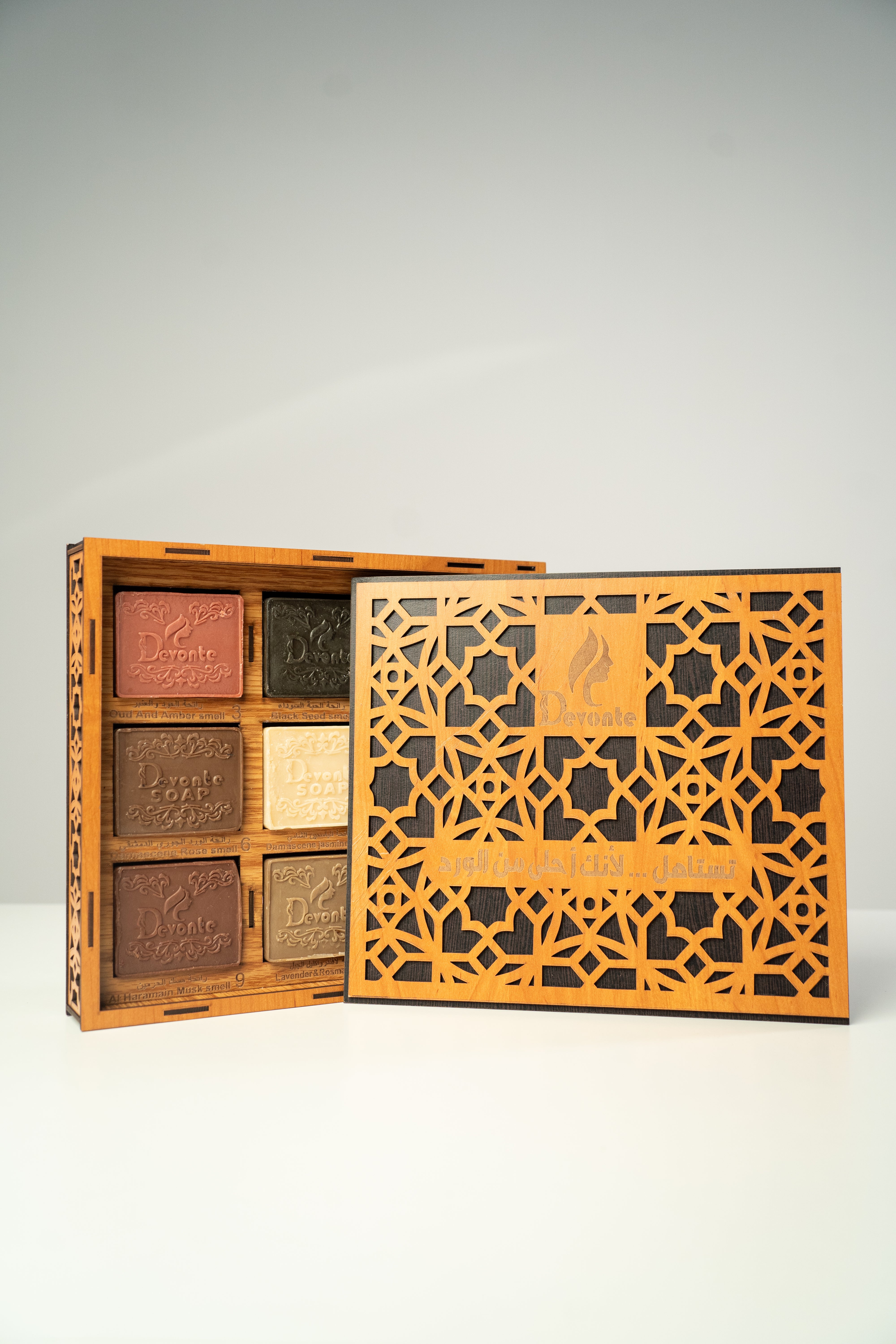 9-Piece Assorted Box – Devonte Soaps